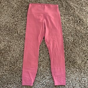 LULULEMON Align 7/8 Mauve Pink Leggings